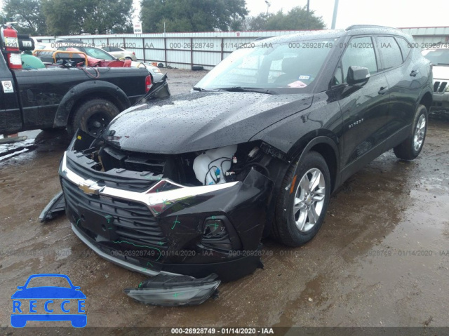 2020 CHEVROLET BLAZER 2LT 3GNKBCRS1LS549770 Bild 1