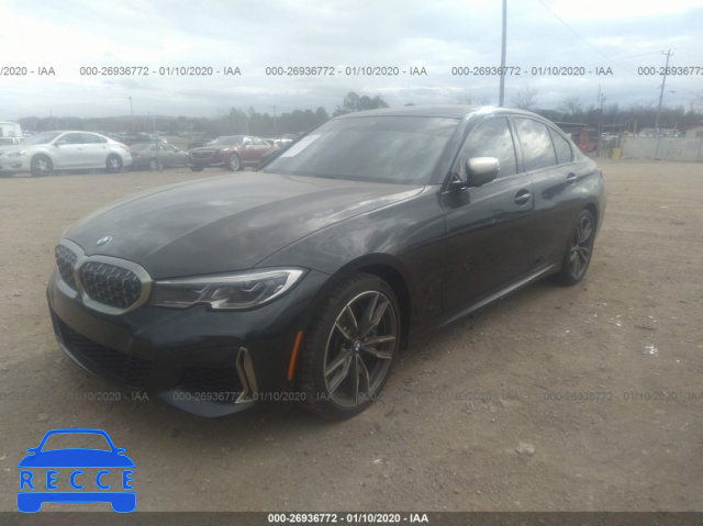 2020 BMW M340XI WBA5U9C00LA380477 image 1