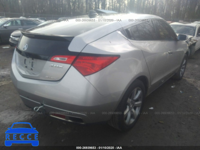 2011 ACURA ZDX TECHNOLOGY 2HNYB1H44BH500424 image 3