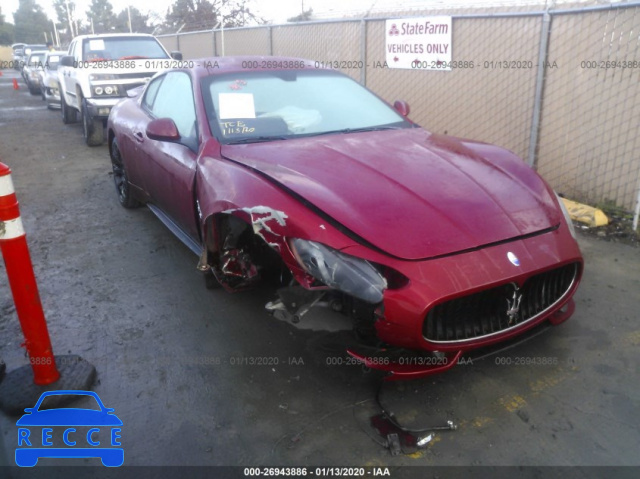 2014 MASERATI GRANTURISMO S/SPORT/MC ZAM45VLA9E0109435 image 0