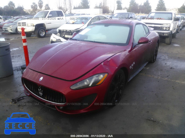 2014 MASERATI GRANTURISMO S/SPORT/MC ZAM45VLA9E0109435 зображення 1