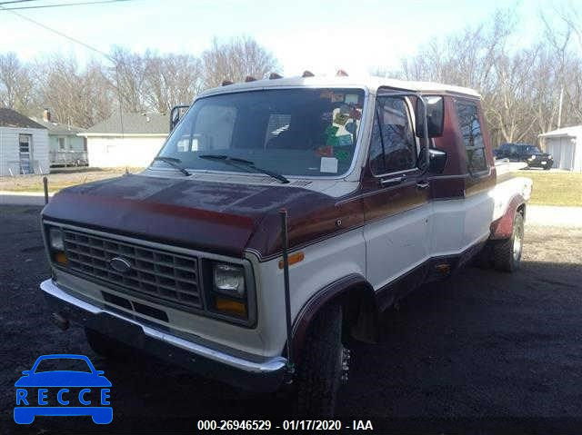 1988 FORD E350 1FDKE30G1JHB18470 зображення 1