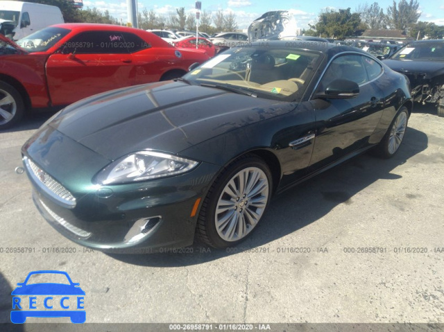 2015 JAGUAR XK SAJWA4FB0FLB54758 image 1