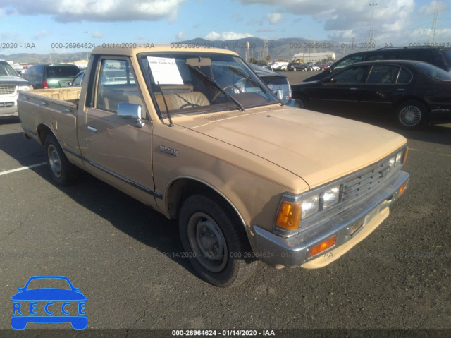 1984 DATSUN 720 STANDARD BED JN6ND01SXEW000213 зображення 0