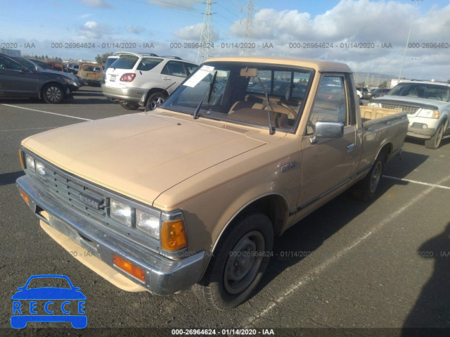 1984 DATSUN 720 STANDARD BED JN6ND01SXEW000213 Bild 1