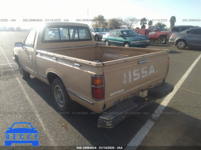 1984 DATSUN 720 STANDARD BED JN6ND01SXEW000213 зображення 2