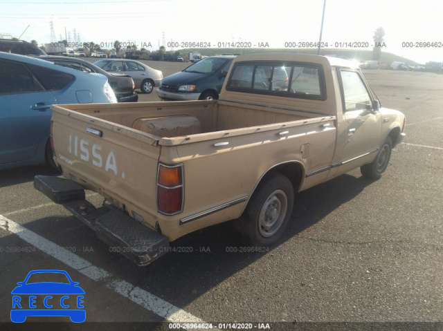 1984 DATSUN 720 STANDARD BED JN6ND01SXEW000213 зображення 3