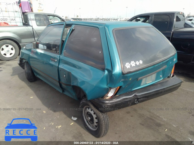 1993 FORD FESTIVA L KNJPT05H1P6138607 зображення 2