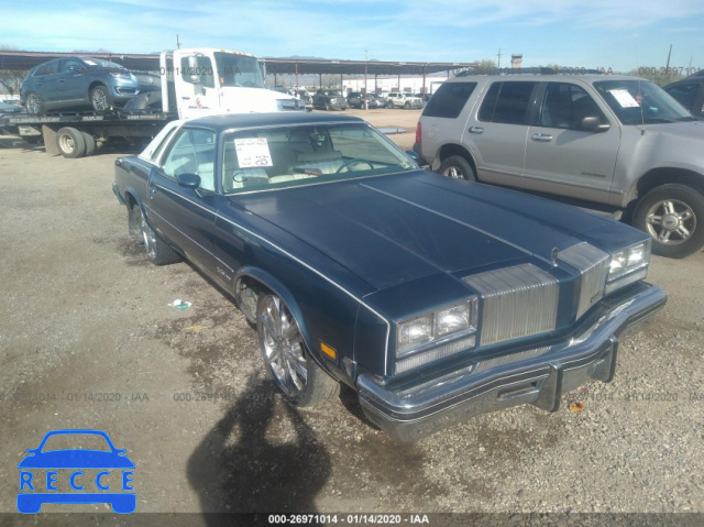 1977 OLDSMOBILE CUTLASS 3J57R7D239754 image 0