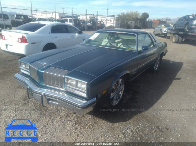 1977 OLDSMOBILE CUTLASS 3J57R7D239754 image 1