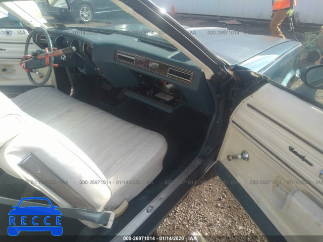 1977 OLDSMOBILE CUTLASS 3J57R7D239754 image 4