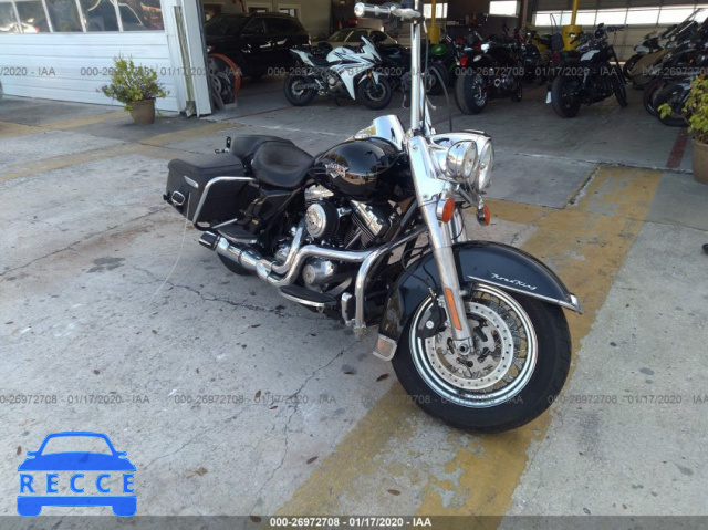 2012 HARLEY-DAVIDSON FLHRC ROAD KING CLASSIC 1HD1FRM10CB604438 image 0