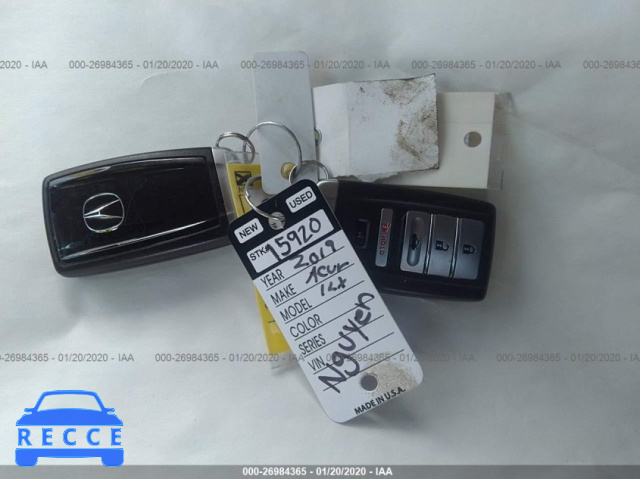 2019 ACURA ILX BASE WATCH PLUS 19UDE2F32KA009071 зображення 10