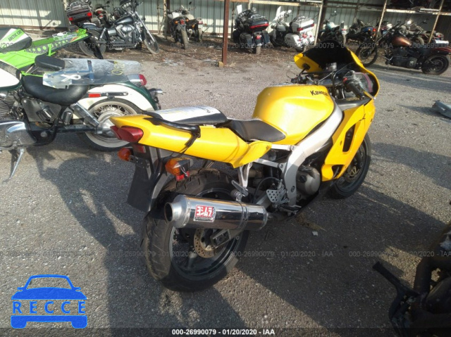 2002 KAWASAKI ZX600 J1 JKAZX4J182A050587 image 3