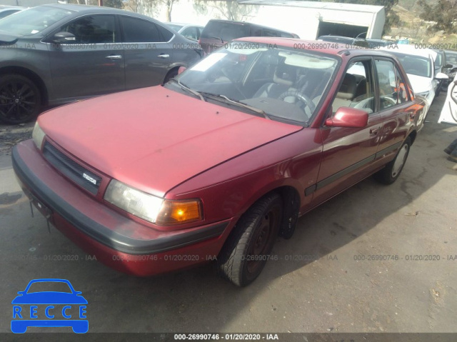 1992 MAZDA PROTEGE LX JM1BG226XN0437416 зображення 1