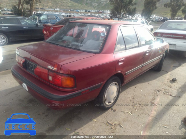 1992 MAZDA PROTEGE LX JM1BG226XN0437416 зображення 3