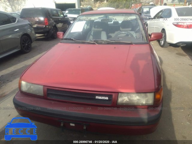 1992 MAZDA PROTEGE LX JM1BG226XN0437416 зображення 5