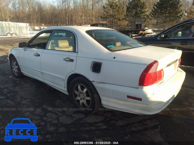 1998 MITSUBISHI DIAMANTE ES 6MMAP37P9WT010026 зображення 2