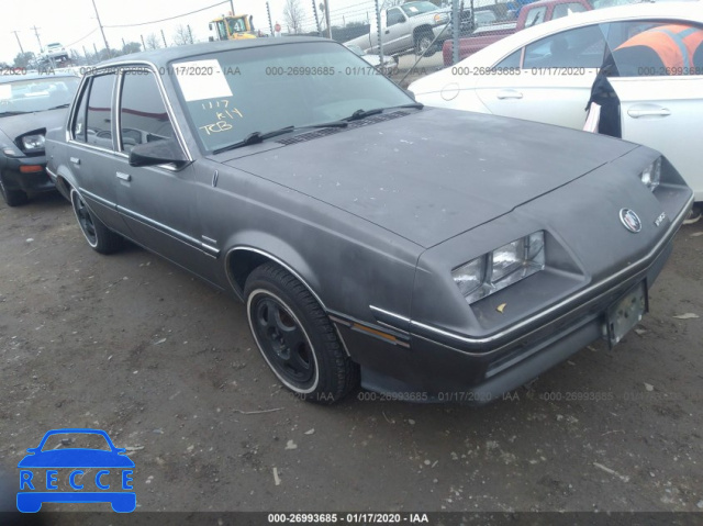 1985 BUICK SKYHAWK CUSTOM 1G4JS69P0FK415863 зображення 0