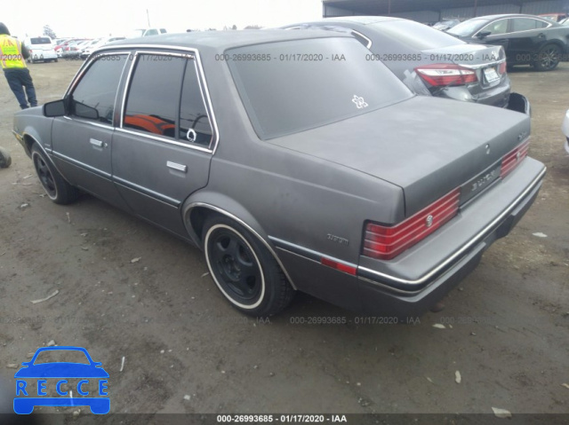 1985 BUICK SKYHAWK CUSTOM 1G4JS69P0FK415863 image 2