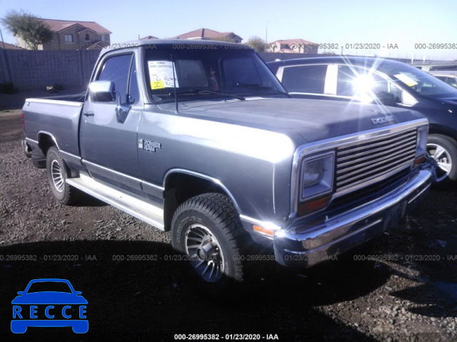 1988 DODGE W-SERIES W100 1B7HW04Y3JS654384 image 0