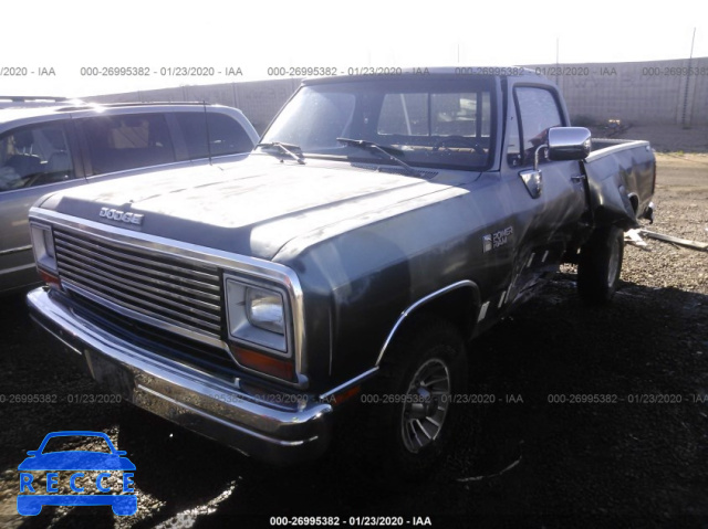 1988 DODGE W-SERIES W100 1B7HW04Y3JS654384 зображення 1