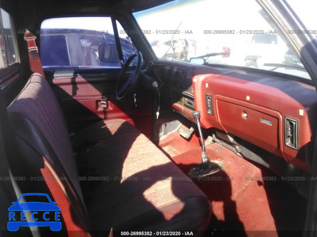 1988 DODGE W-SERIES W100 1B7HW04Y3JS654384 image 4