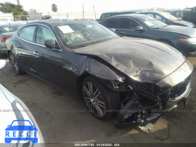 2016 MASERATI QUATTROPORTE S ZAM56RPA1G1190964 зображення 0