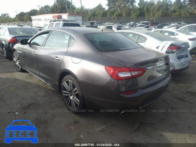 2016 MASERATI QUATTROPORTE S ZAM56RPA1G1190964 image 2