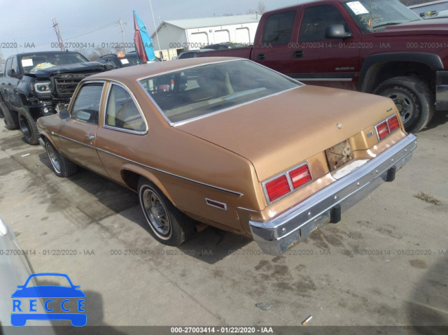 1977 CHEVROLET NOVA 1X27U7W191844 image 2