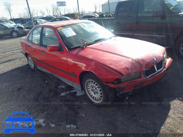 1995 BMW 318 I AUTOMATICATIC 4USCC8322SLA09698 image 0