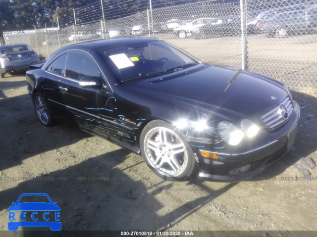 2006 MERCEDES-BENZ CL 55 AMG WDBPJ74J36A047466 Bild 0