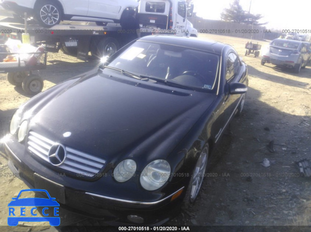 2006 MERCEDES-BENZ CL 55 AMG WDBPJ74J36A047466 зображення 1