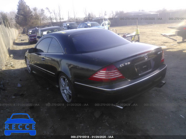 2006 MERCEDES-BENZ CL 55 AMG WDBPJ74J36A047466 зображення 2