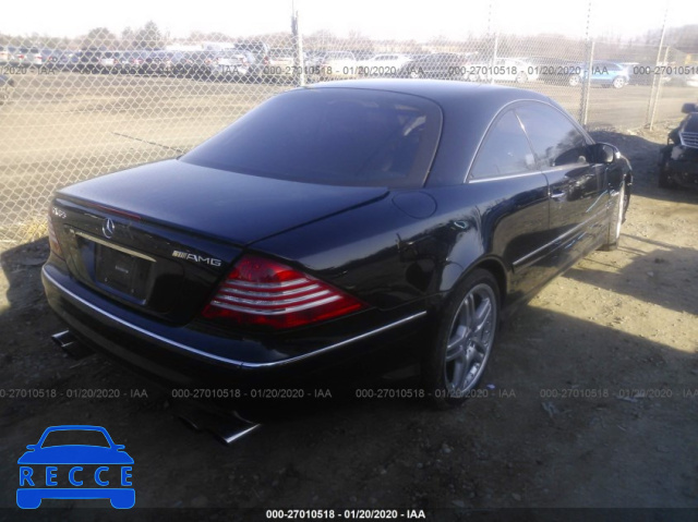 2006 MERCEDES-BENZ CL 55 AMG WDBPJ74J36A047466 зображення 3