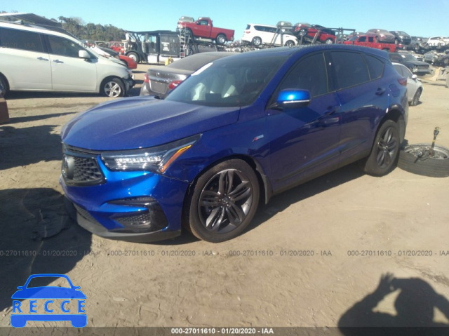 2020 ACURA RDX 5J8TC1H60LL010602 зображення 1