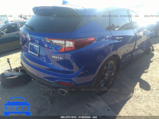 2020 ACURA RDX 5J8TC1H60LL010602 зображення 3