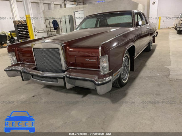 1979 LINCOLN CONTINENTAL 9Y81S680901 image 1