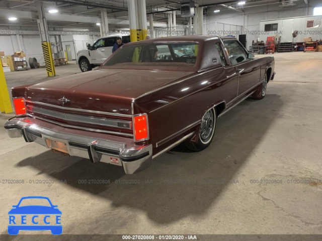1979 LINCOLN CONTINENTAL 9Y81S680901 image 3