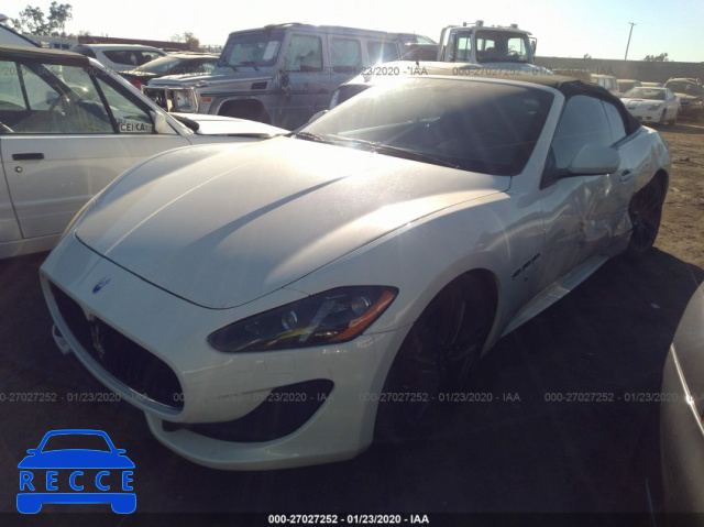 2015 MASERATI GRANTURISMO S/SPORT/MC ZAM45VMA3F0129597 Bild 1