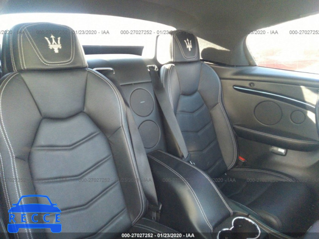 2015 MASERATI GRANTURISMO S/SPORT/MC ZAM45VMA3F0129597 Bild 7