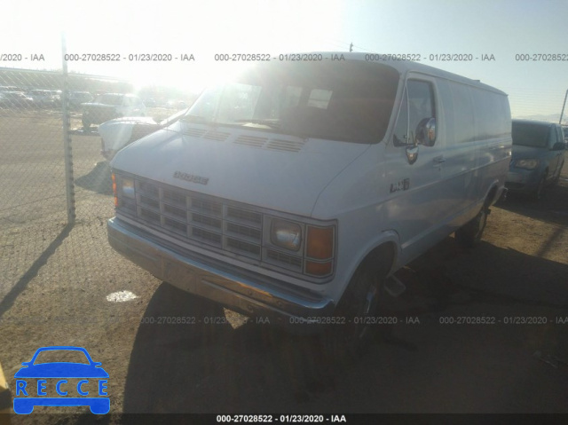 1990 DODGE RAM VAN B350 2B7KB31Z5LK773759 image 1