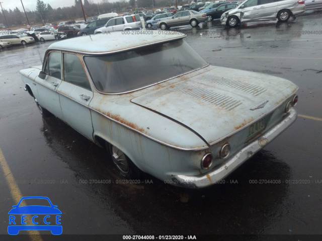1961 CHEVROLET CORVAIR 107690126408 image 2