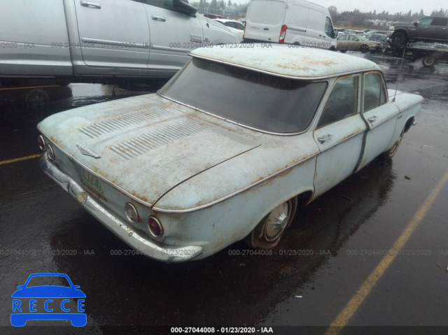 1961 CHEVROLET CORVAIR 107690126408 image 3