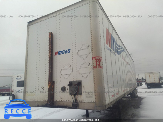 2007 WABASH NATIONAL CORP VAN 1JJV401W47L051739 image 1