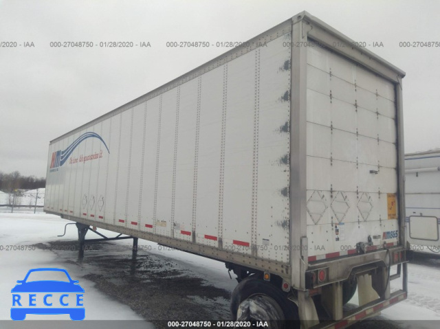 2007 WABASH NATIONAL CORP VAN 1JJV401W47L051739 image 2