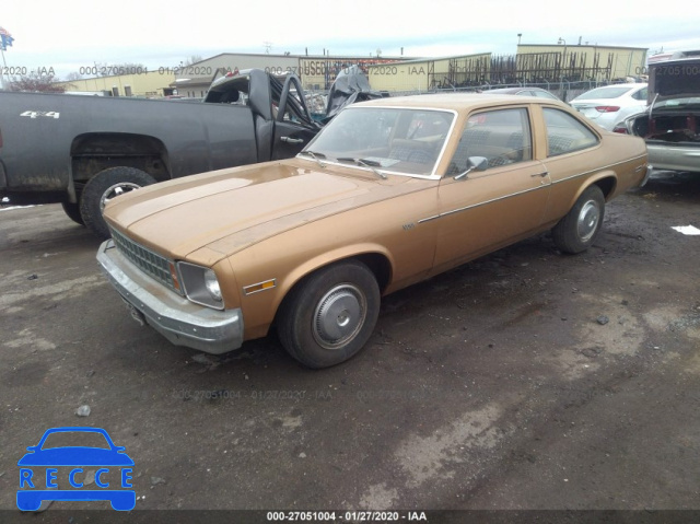 1977 CHEVROLET NOVA 1X27D7W129905 зображення 1