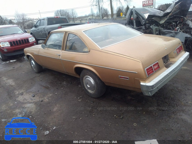 1977 CHEVROLET NOVA 1X27D7W129905 зображення 2