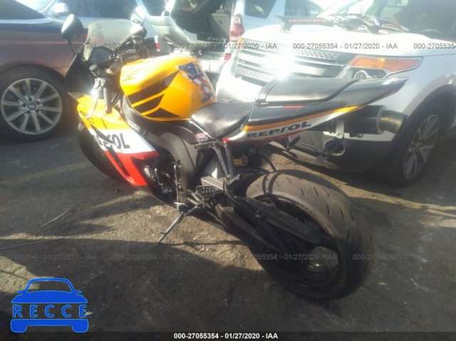 2005 HONDA CBR1000 RR JH2SC57115M100675 зображення 2