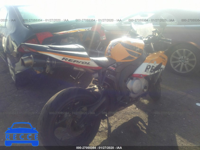 2005 HONDA CBR1000 RR JH2SC57115M100675 image 3